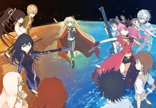 (c)鎌池和馬/アスキー・メディアワークス/PROJECT-INDEX MOVIE　イラスト：はいむらきよたか