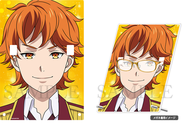 『KING OF PRISM』アクリルメガネスタンド 十王院カケル ver.3,800円（税込）（C）T-ARTS / syn Sophia / エイベックス・ピクチャーズ / タツノコプロ / キングオブプリズムSSS製作委員会