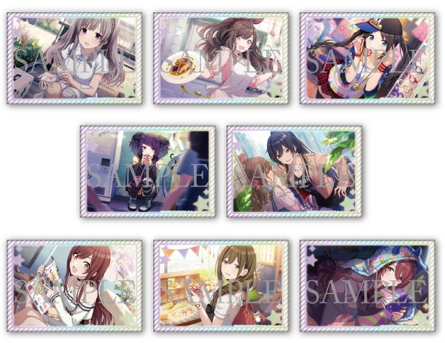 『アイドルマスター シャイニーカラーズ』メモリアル缶バッジ vol.2（全8種／ランダム仕様）1個600円（税込）（C） BANDAI NAMCO Entertainment Inc.
