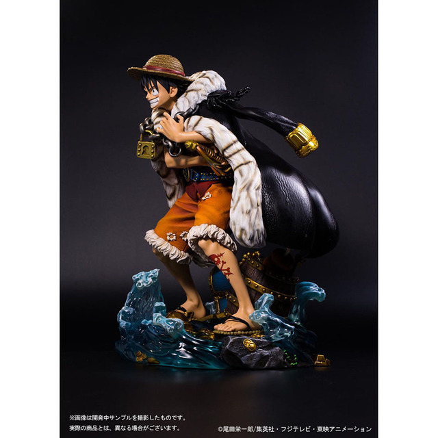 「ワンピース ログコレクション 大型スタチューシリーズ モンキー・D・ルフィ」86,400円（税込）（C）尾田栄一郎／集英社・フジテレビ・東映アニメーション