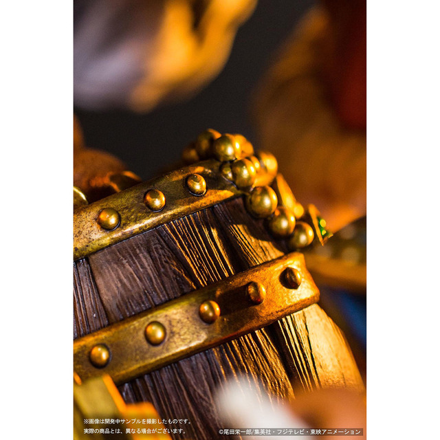 「ワンピース ログコレクション 大型スタチューシリーズ モンキー・D・ルフィ」86,400円（税込）（C）尾田栄一郎／集英社・フジテレビ・東映アニメーション