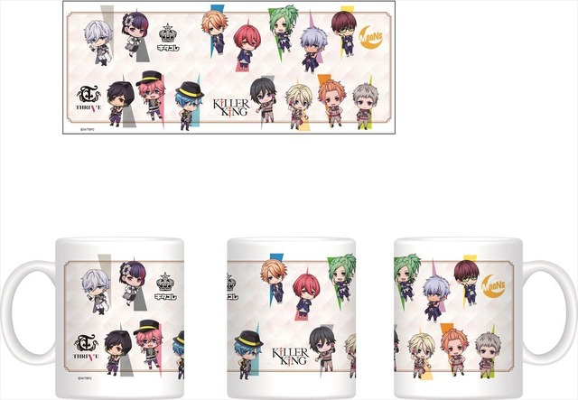 『B-PROJECT～絶頂＊エモーション～』マグカップ　1800円（C）MAGES.／Team B-PRO2