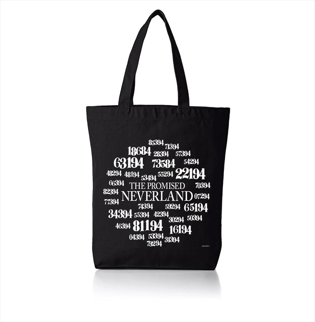 『約束のネバーランド』トートバッグ　2100円（C）SK,DP/S,Y