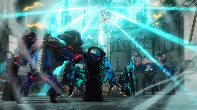 『劇場版 誰ガ為のアルケミスト』場面写真（C）2019 FgG・gumi / Shoji Kawamori, Satelight