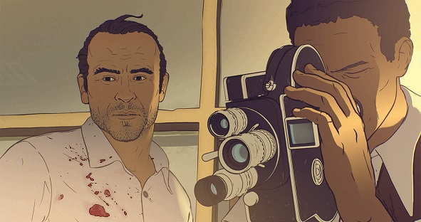 「アナザー デイ オブ ライフ」（C）2017: Platige Films SP. Z O. O., Kanaki Films S. L, Walking the Dog BVBA, Wuste Film GMBH, Animationsfabrik GMBH, Arena Comunicacion Audiovisual S. L