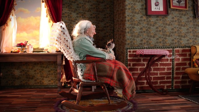 「黄昏のクインテット（五重奏）」（C）Realwood Stop Motion