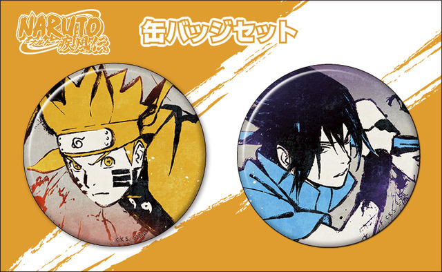 『NARUTO-ナルト-』Tシャツ [ナルト・サスケ]　2800円