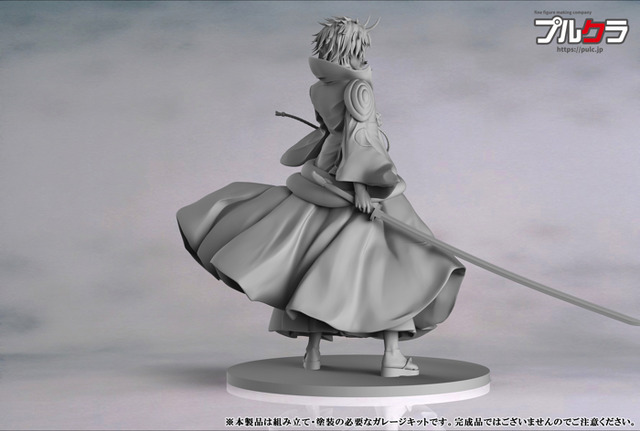 「転生したらスライムだった件『ベニマル』ガレージキット」13,800円（税別）（C）川上泰樹・伏瀬・講談社／転スラ製作委員会 （C）KODANSHA