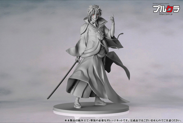 「転生したらスライムだった件『ベニマル』ガレージキット」13,800円（税別）（C）川上泰樹・伏瀬・講談社／転スラ製作委員会 （C）KODANSHA