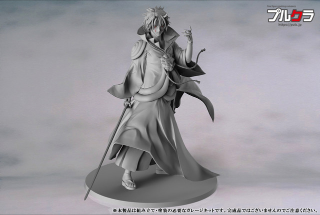 「転生したらスライムだった件『ベニマル』ガレージキット」13,800円（税別）（C）川上泰樹・伏瀬・講談社／転スラ製作委員会 （C）KODANSHA