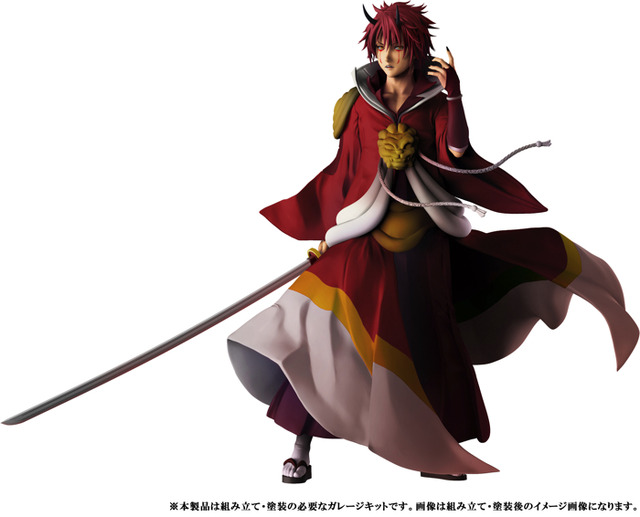 「転生したらスライムだった件『ベニマル』ガレージキット」13,800円（税別）（C）川上泰樹・伏瀬・講談社／転スラ製作委員会 （C）KODANSHA