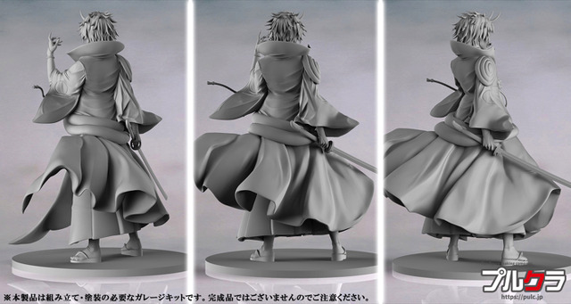 「転生したらスライムだった件『ベニマル』ガレージキット」13,800円（税別）（C）川上泰樹・伏瀬・講談社／転スラ製作委員会 （C）KODANSHA