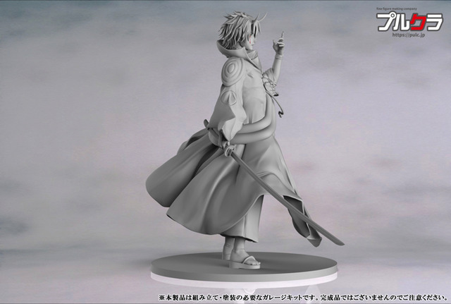 「転生したらスライムだった件『ベニマル』ガレージキット」13,800円（税別）（C）川上泰樹・伏瀬・講談社／転スラ製作委員会 （C）KODANSHA