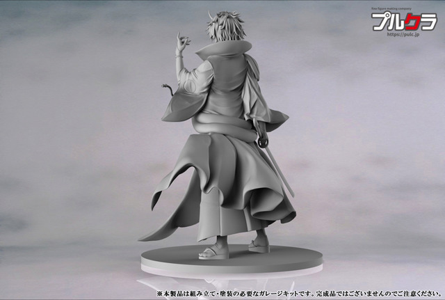 「転生したらスライムだった件『ベニマル』ガレージキット」13,800円（税別）（C）川上泰樹・伏瀬・講談社／転スラ製作委員会 （C）KODANSHA