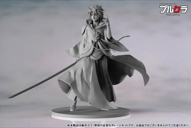 「転生したらスライムだった件『ベニマル』ガレージキット」13,800円（税別）（C）川上泰樹・伏瀬・講談社／転スラ製作委員会 （C）KODANSHA