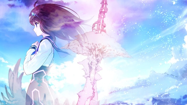 『劇場版 誰ガ為のアルケミスト』カスミ（C）2019 FgG・gumi / Shoji Kawamori, Satelight