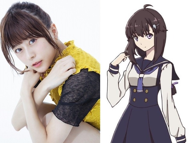 『劇場版 誰ガ為のアルケミスト』水瀬いのり＆カスミ（C）2019 FgG・gumi / Shoji Kawamori, Satelight