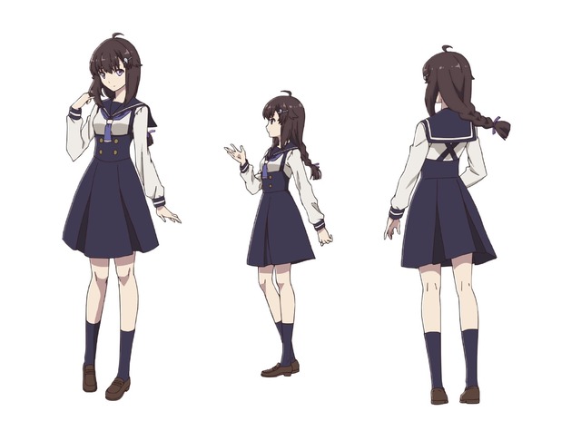 『劇場版 誰ガ為のアルケミスト』カスミ（C）2019 FgG・gumi / Shoji Kawamori, Satelight