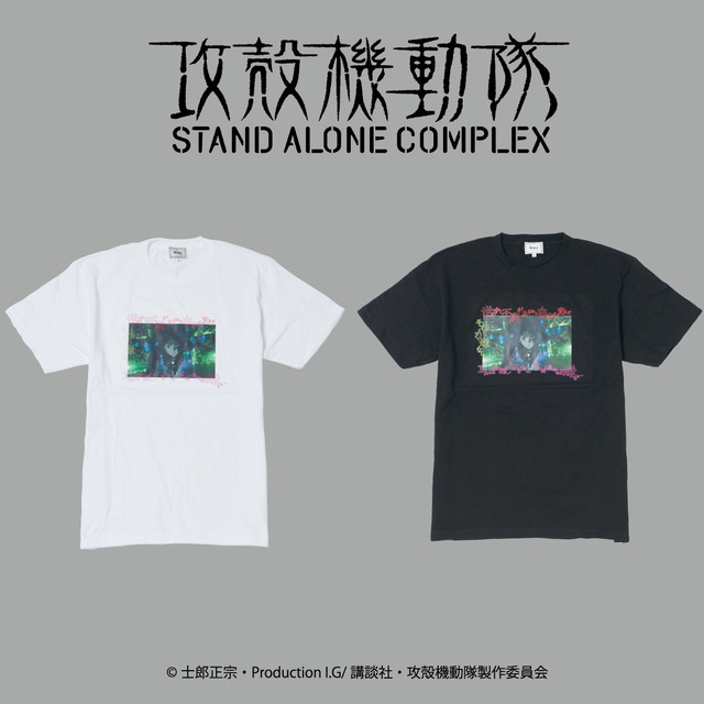 SAC _草薙素子TEE　4,500円（税別）「攻殻機動隊　POP UP STORE」