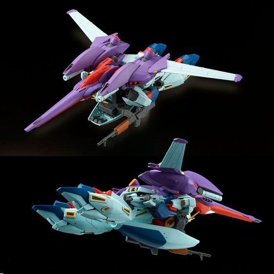 「MG 1/100 リ・ガズィ・カスタム」5,940円（税込）（C）創通・サンライズ