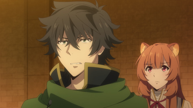 『盾の勇者の成り上がり』 第10話先行カット（C）2019 アネコユサギ／KADOKAWA／盾の勇者の製作委員会