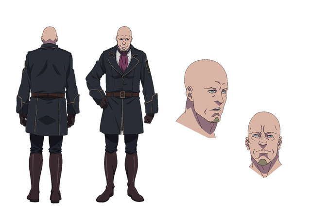 『Fairy gone フェアリーゴーン』オズ（C）2019 Five fairy scholars ／ フェアリーゴーン製作委員会