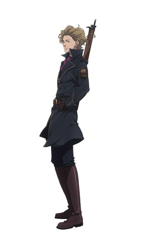 『Fairy gone フェアリーゴーン』セルジュ（C）2019 Five fairy scholars ／ フェアリーゴーン製作委員会