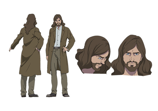 『Fairy gone フェアリーゴーン』ダミアン（C）2019 Five fairy scholars ／ フェアリーゴーン製作委員会