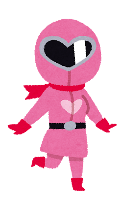 「ピンク髪のキャラといえば？」