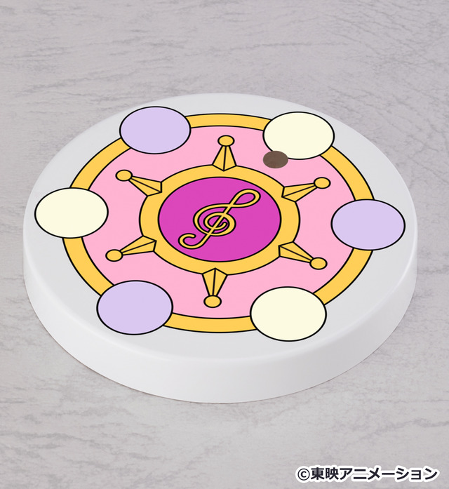 「ねんどろいど 春風どれみ」特製パララタップ台座　5,500円（税込）（C）東映アニメーション