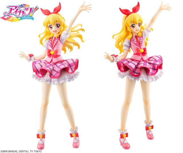 「Lucrea（ルクリア） アイカツ！ 星宮いちご　ピンクステージコーデ」13,800円 （税別）（C）BNP/BANDAI, DENTSU, TV TOKYO