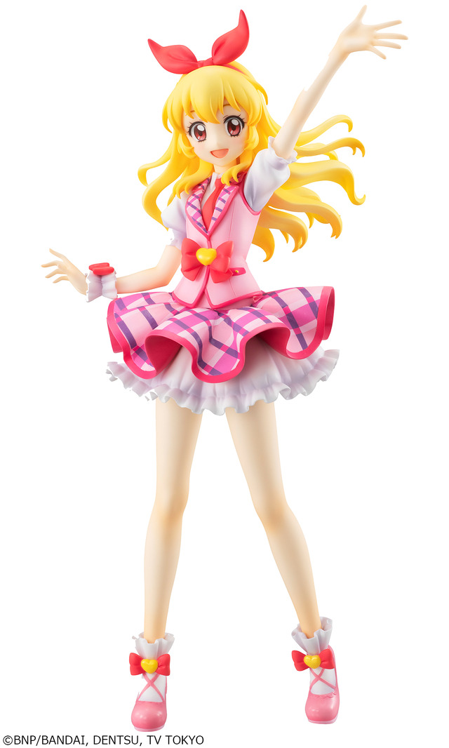 「Lucrea（ルクリア） アイカツ！ 星宮いちご　ピンクステージコーデ」13,800円 （税別）（C）BNP/BANDAI, DENTSU, TV TOKYO