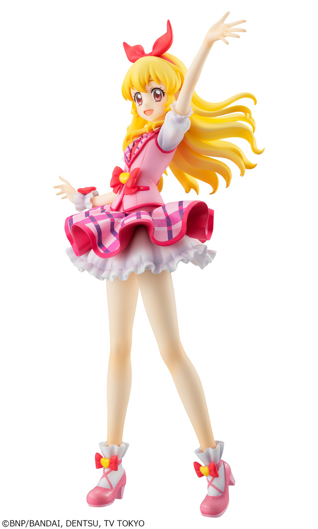 「Lucrea（ルクリア） アイカツ！ 星宮いちご　ピンクステージコーデ」13,800円 （税別）（C）BNP/BANDAI, DENTSU, TV TOKYO