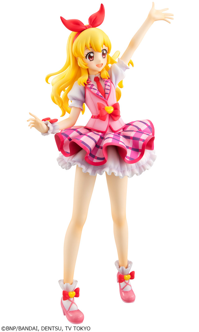 「Lucrea（ルクリア） アイカツ！ 星宮いちご　ピンクステージコーデ」13,800円 （税別）（C）BNP/BANDAI, DENTSU, TV TOKYO