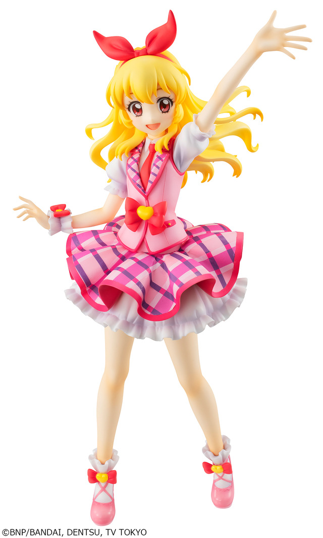 「Lucrea（ルクリア） アイカツ！ 星宮いちご　ピンクステージコーデ」13,800円 （税別）（C）BNP/BANDAI, DENTSU, TV TOKYO