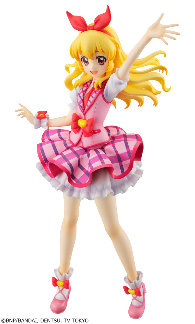 「Lucrea（ルクリア） アイカツ！ 星宮いちご　ピンクステージコーデ」13,800円 （税別）（C）BNP/BANDAI, DENTSU, TV TOKYO