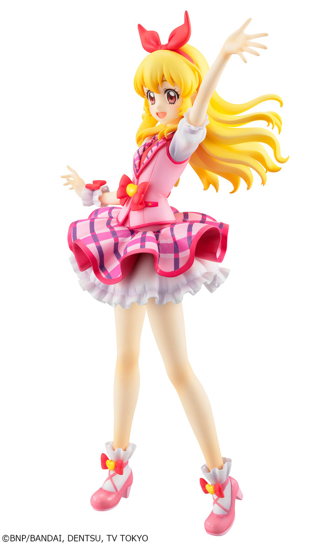 「Lucrea（ルクリア） アイカツ！ 星宮いちご　ピンクステージコーデ」13,800円 （税別）（C）BNP/BANDAI, DENTSU, TV TOKYO