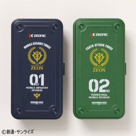 「ジオン公国軍　メタルケース」3,780円（税込）（C）創通・サンライズ