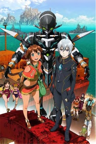 『翠星のガルガンティア』