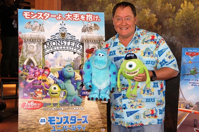 『モンスターズ・ユニバーシティ』とジョン・ラセター氏