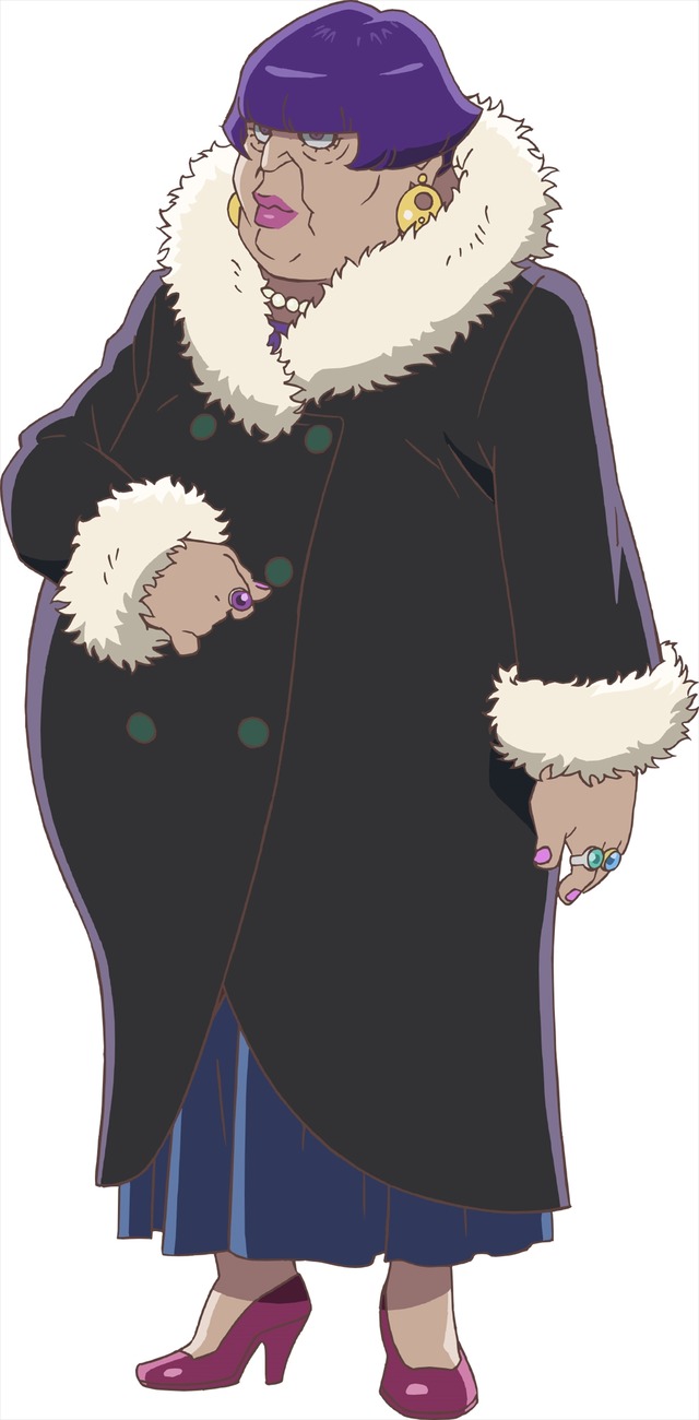 『キャロル&チューズデイ』ダリア（C）ボンズ・渡辺信一郎／キャロル＆チューズデイ製作委員会