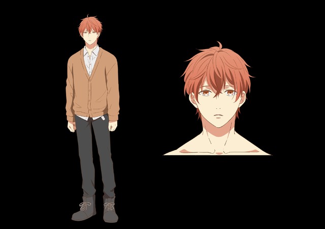 『ギヴン』佐藤真冬：矢野奨吾（C）キヅナツキ・新書館／ギヴン製作委員会