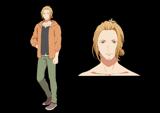 『ギヴン』中山春樹：中澤まさとも（C）キヅナツキ・新書館／ギヴン製作委員会