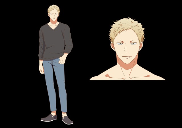 『ギヴン』梶秋彦：江口拓也（C）キヅナツキ・新書館／ギヴン製作委員会