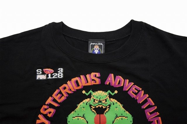 ファミコン『ドラゴンボール 神龍の謎』をモチーフにしたアイテムが登場─ドットテイストを活かしたクールなデザインで蘇る！