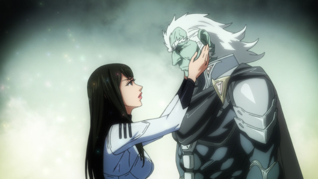 『宇宙戦艦ヤマト2202 愛の戦士たち』第24話先行カット（C）西崎義展/宇宙戦艦ヤマト 2202 製作委員会