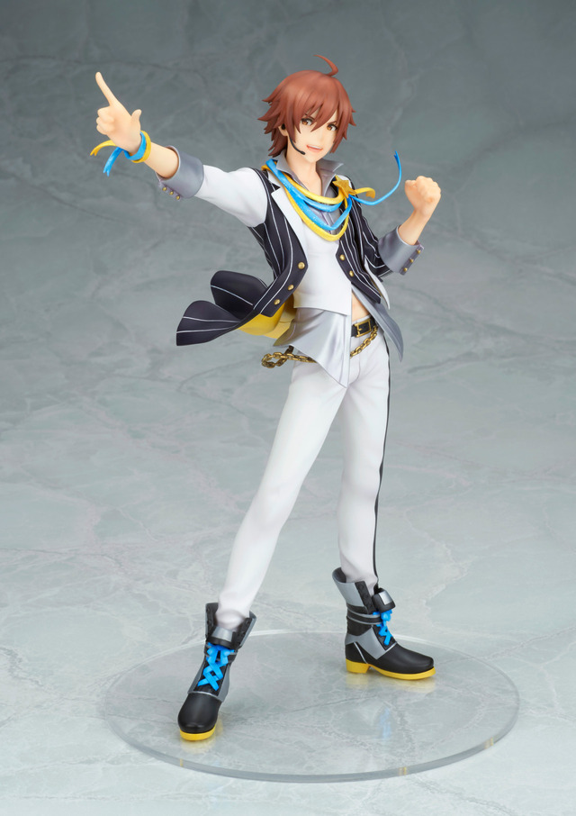 「アイドルマスター SideM 天ヶ瀬 冬馬 1/8 スケールフィギュア」12,800円（税抜）（C）BANDAI NAMCO Entertainment Inc.