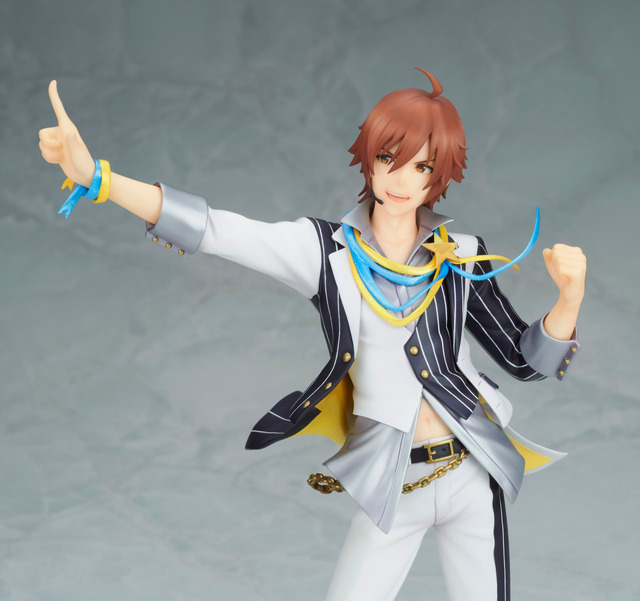 「アイドルマスター SideM 天ヶ瀬 冬馬 1/8 スケールフィギュア」12,800円（税抜）（C）BANDAI NAMCO Entertainment Inc.