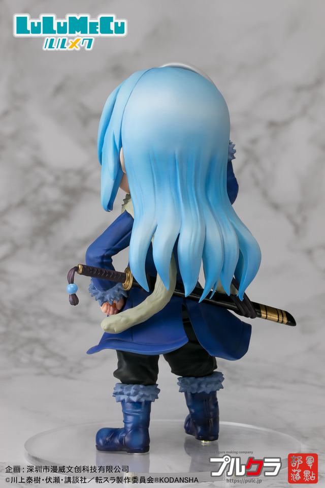 「デフォルメシリーズ ルルメク リムル＝テンペスト PVC製塗装済完成品フィギュア」3,211円（税抜）（C）川上泰樹・伏瀬・講談社／転スラ製作委員会（R）KODANSHA