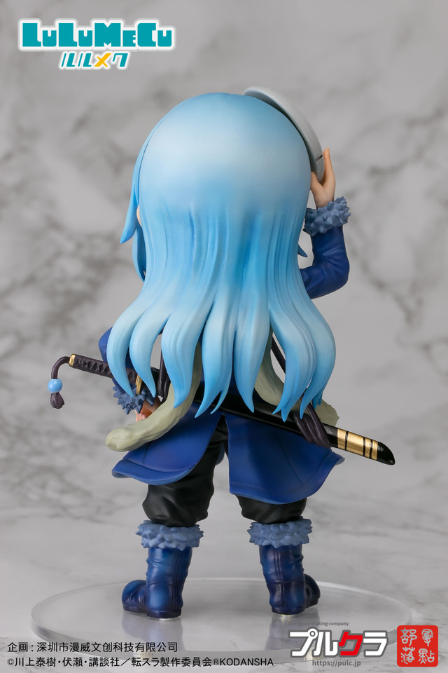 「デフォルメシリーズ ルルメク リムル＝テンペスト PVC製塗装済完成品フィギュア」3,211円（税抜）（C）川上泰樹・伏瀬・講談社／転スラ製作委員会（R）KODANSHA